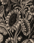 Cocktail Napkin: Vintage Sunflower