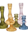 Candlestick: Glass Gillian
