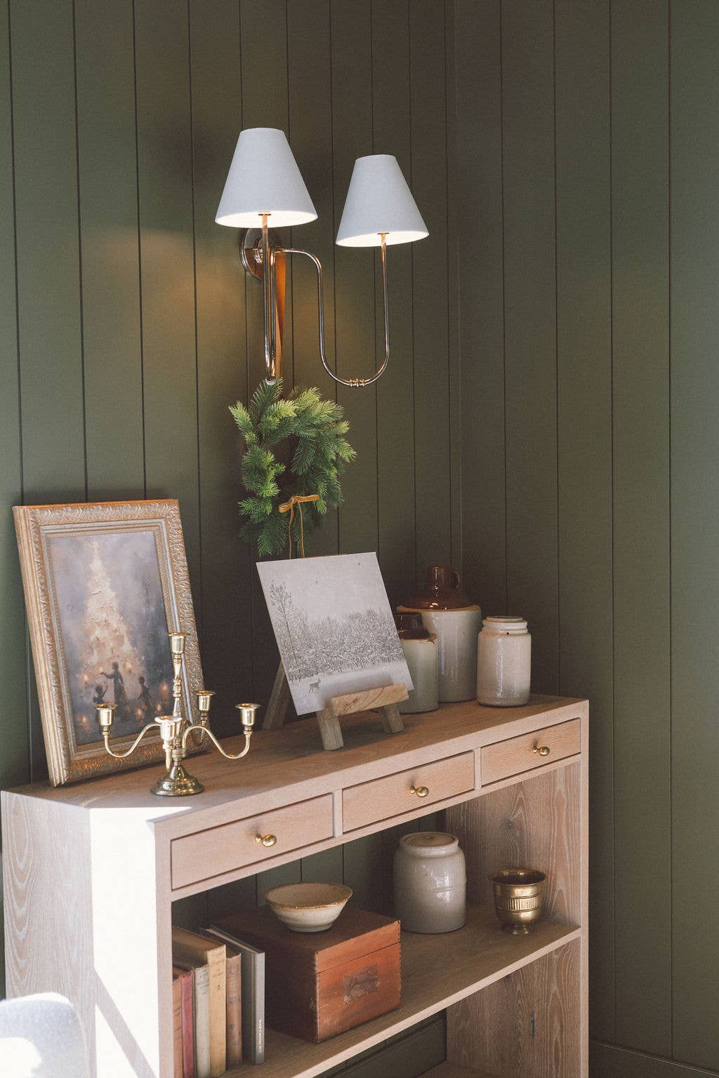 Art: Winter Fawn Artist Board