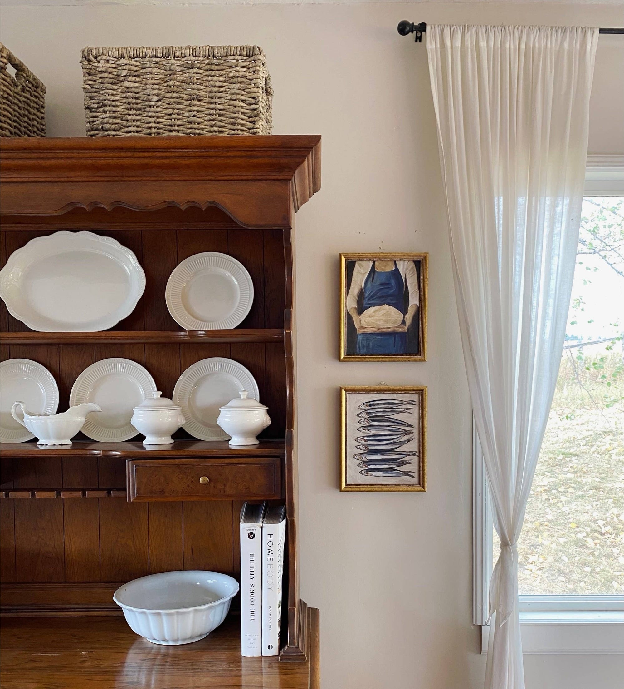 SARDINES - Art Print (unframed): 8x10"