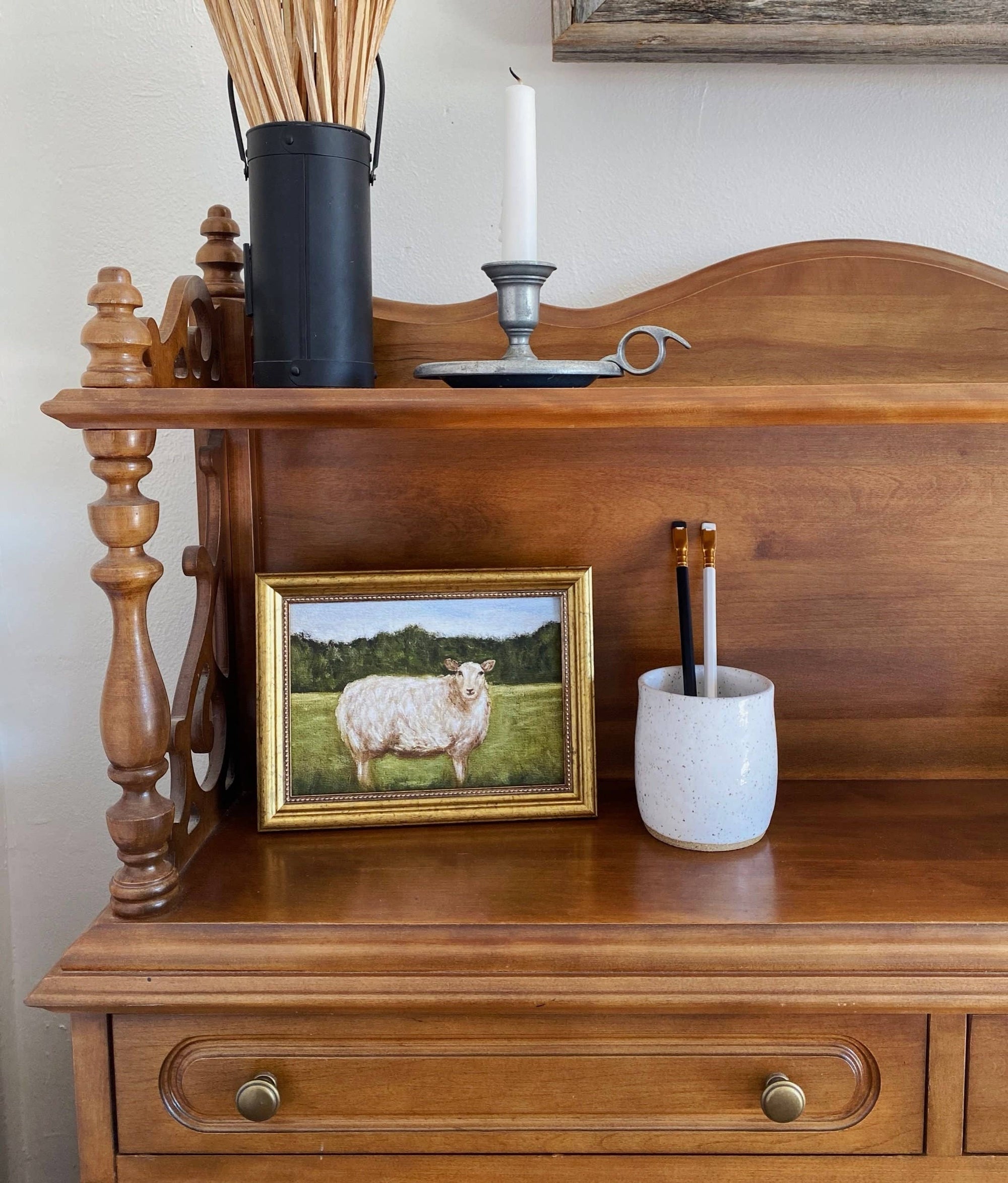 WOOLY Art Print (unframed): 8x10"