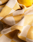Towel: Hand Stitched Lemon