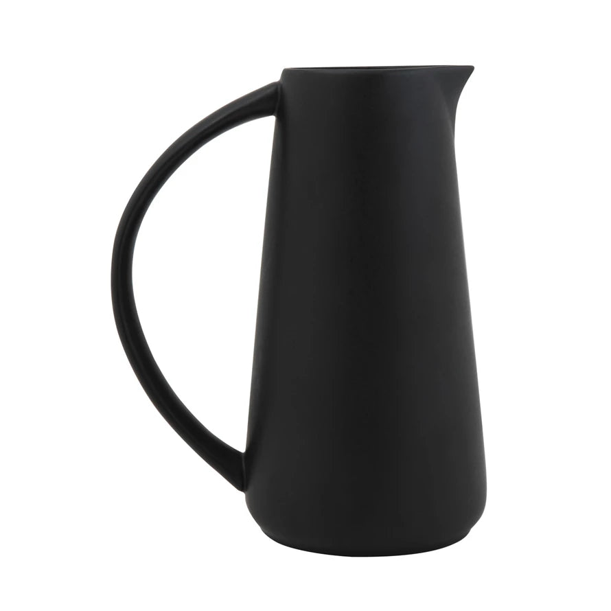 Pitcher: Matte Black
