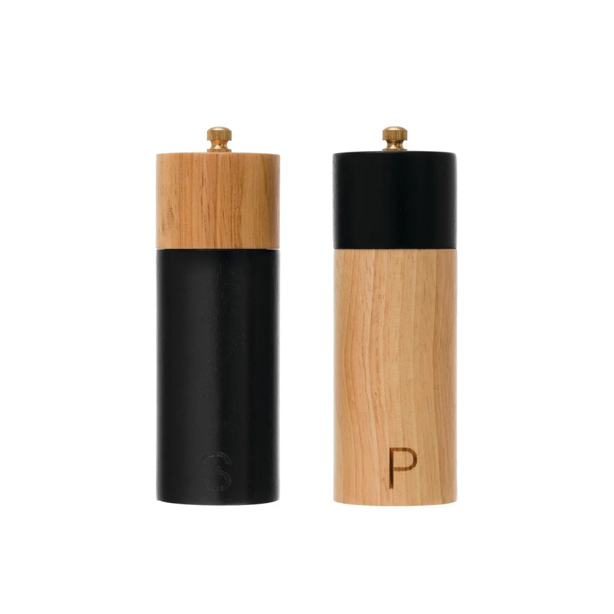 Mills: Salt and Pepper Set