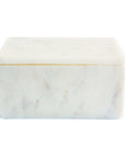 Box: Marble with Lid