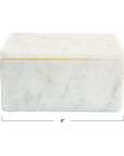 Box: Marble with Lid