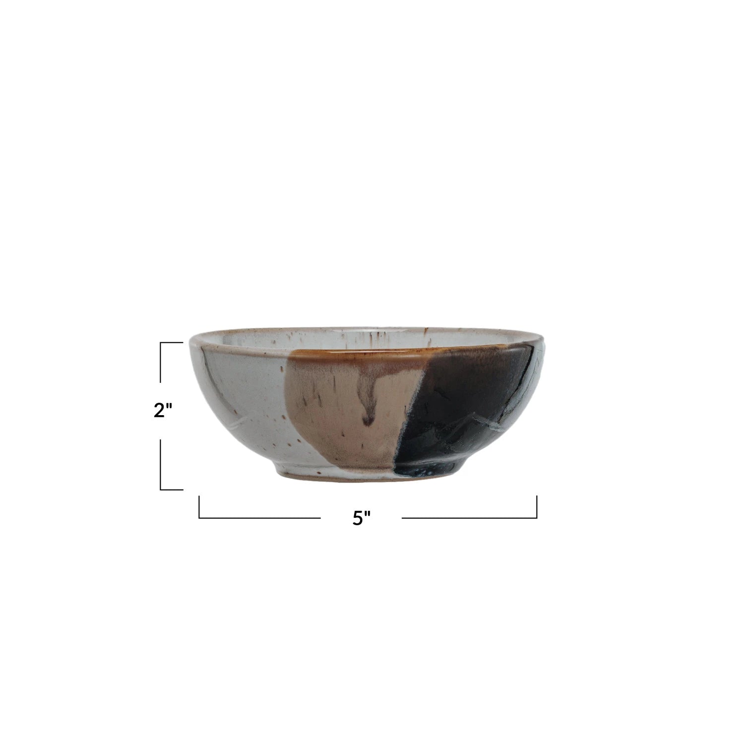 Bowl: Stoneware Tan
