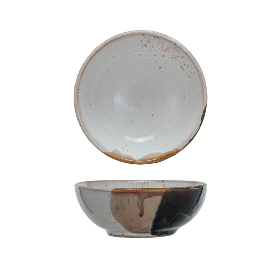 Bowl: Stoneware Tan