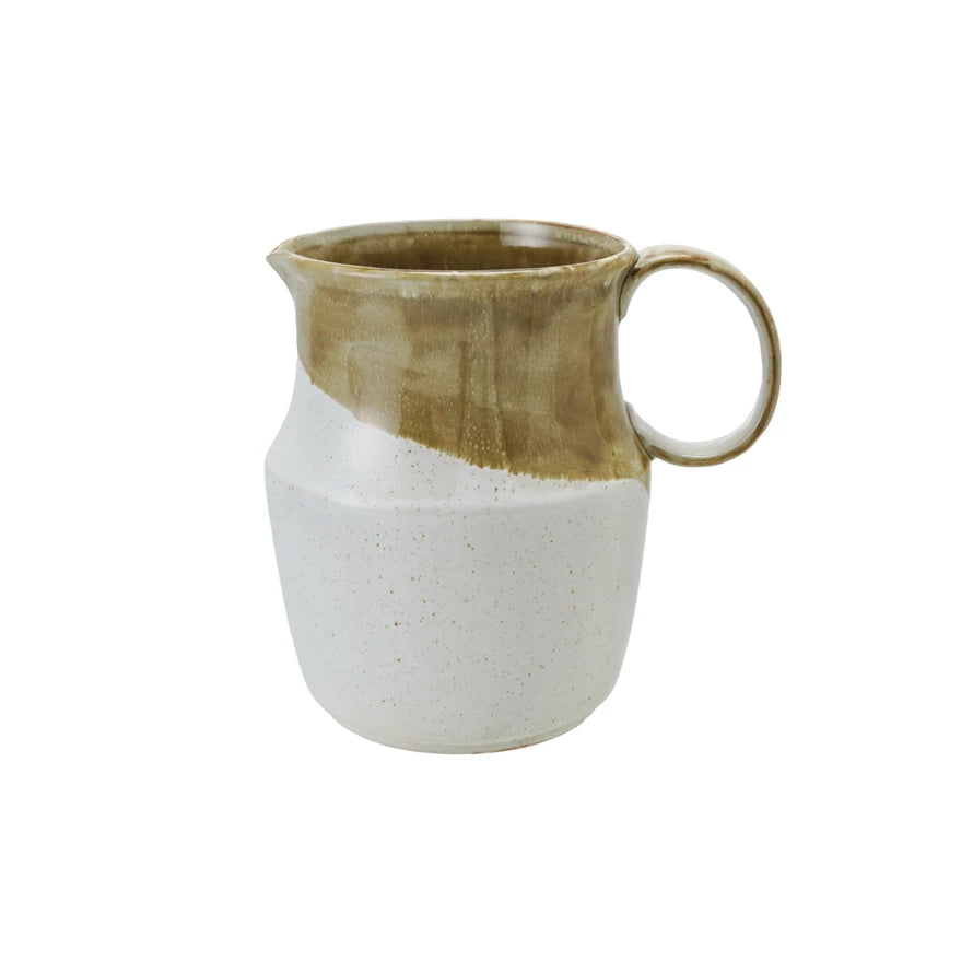 Pitcher: Stoneware Pitcher