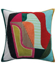 Pillows: Groovy Abstract