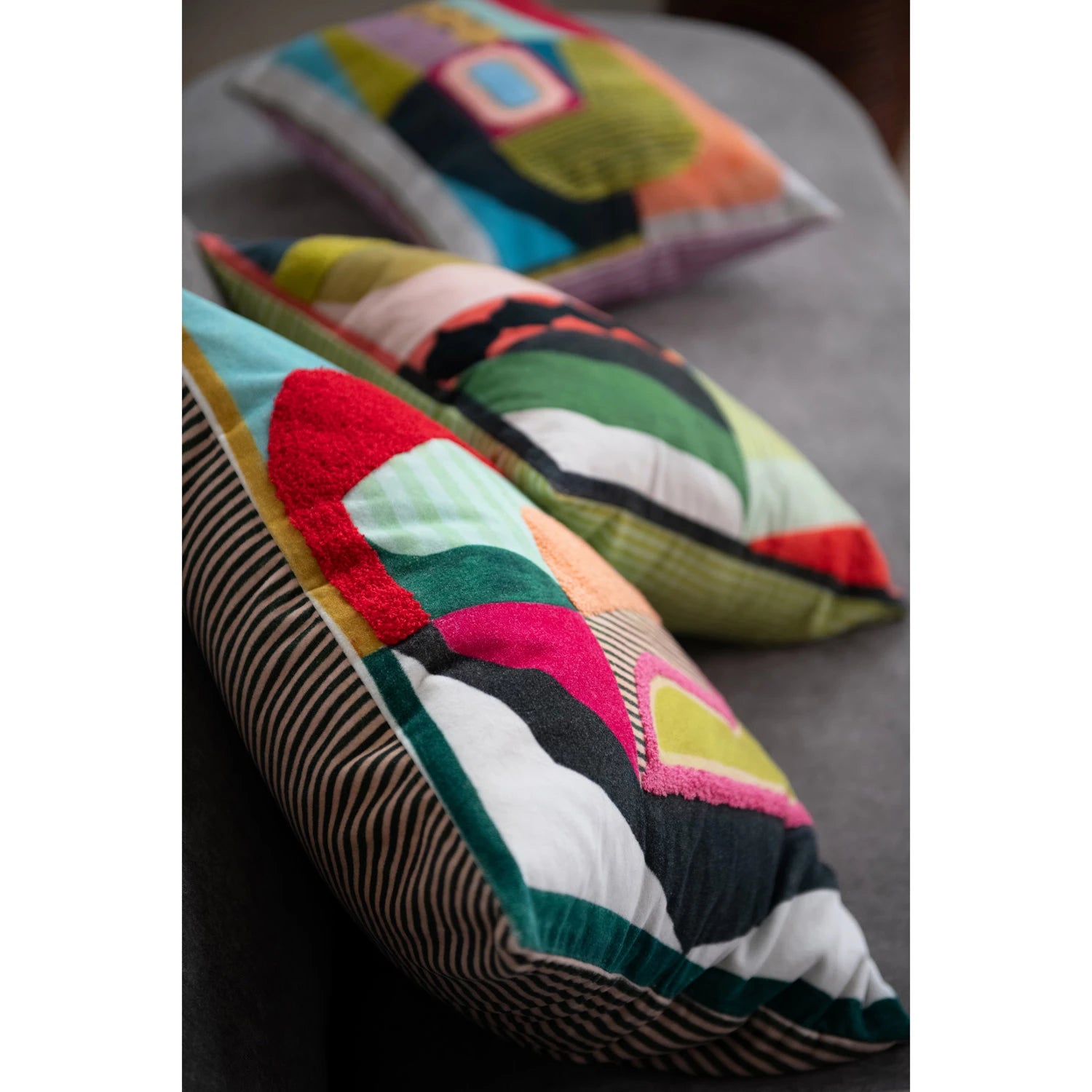 Pillows: Groovy Abstract