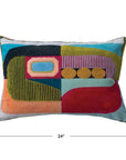 Pillow: Lumbar Groovy