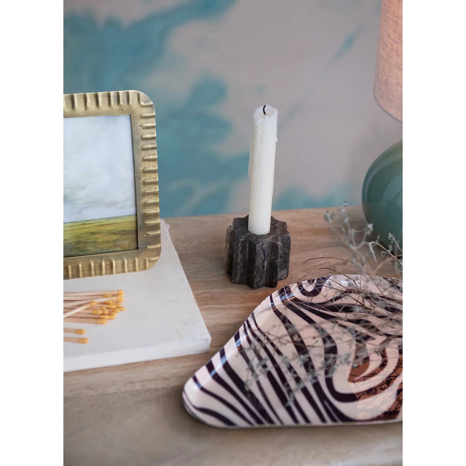 Trays: Enameled Tray Set