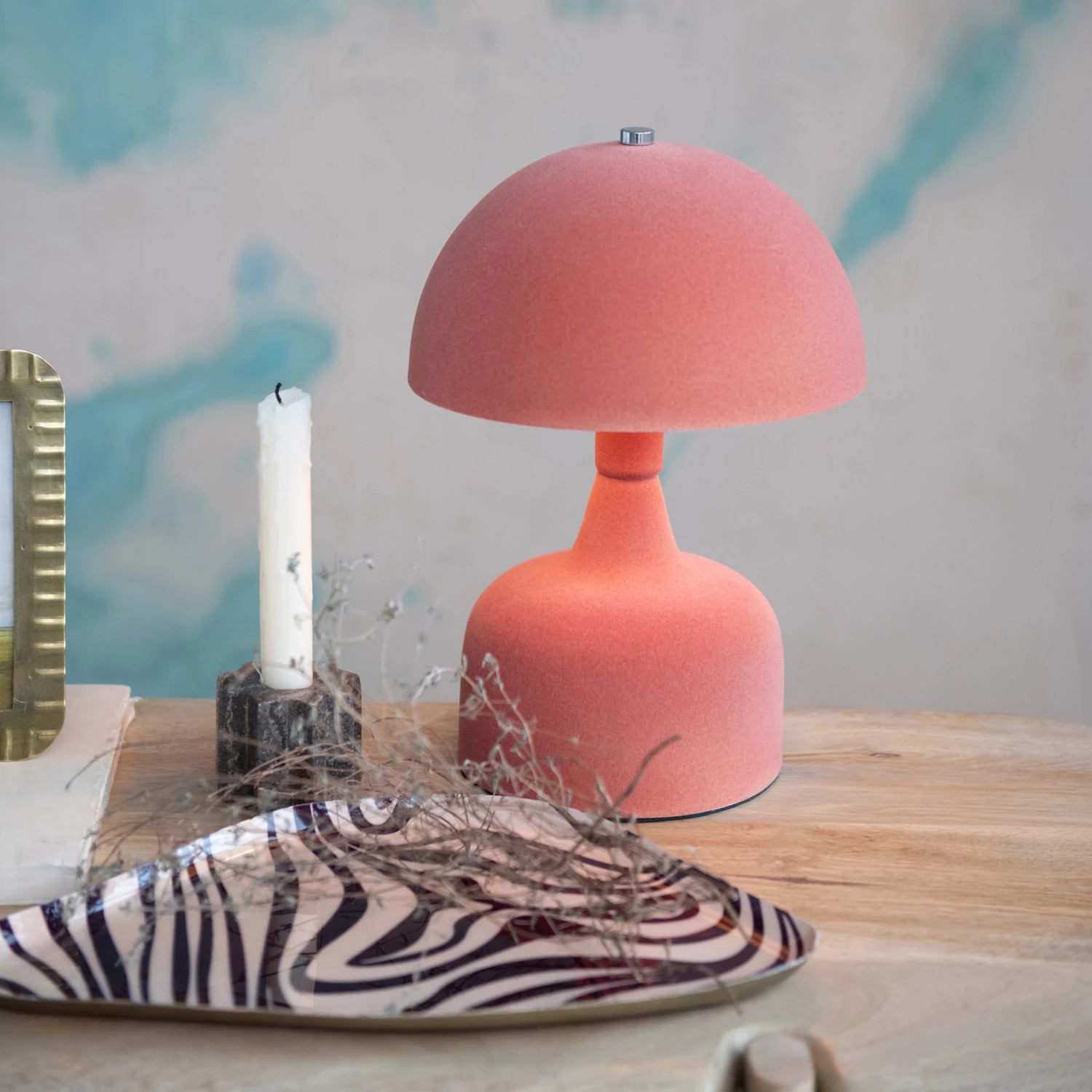 Trays: Enameled Tray Set