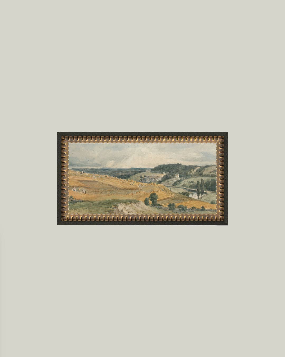 Art: View of St Catherine's Hill: 20x11