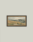 Art: View of St Catherine's Hill: 20x11