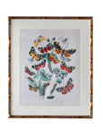 Frame: 9" x 12" Matted