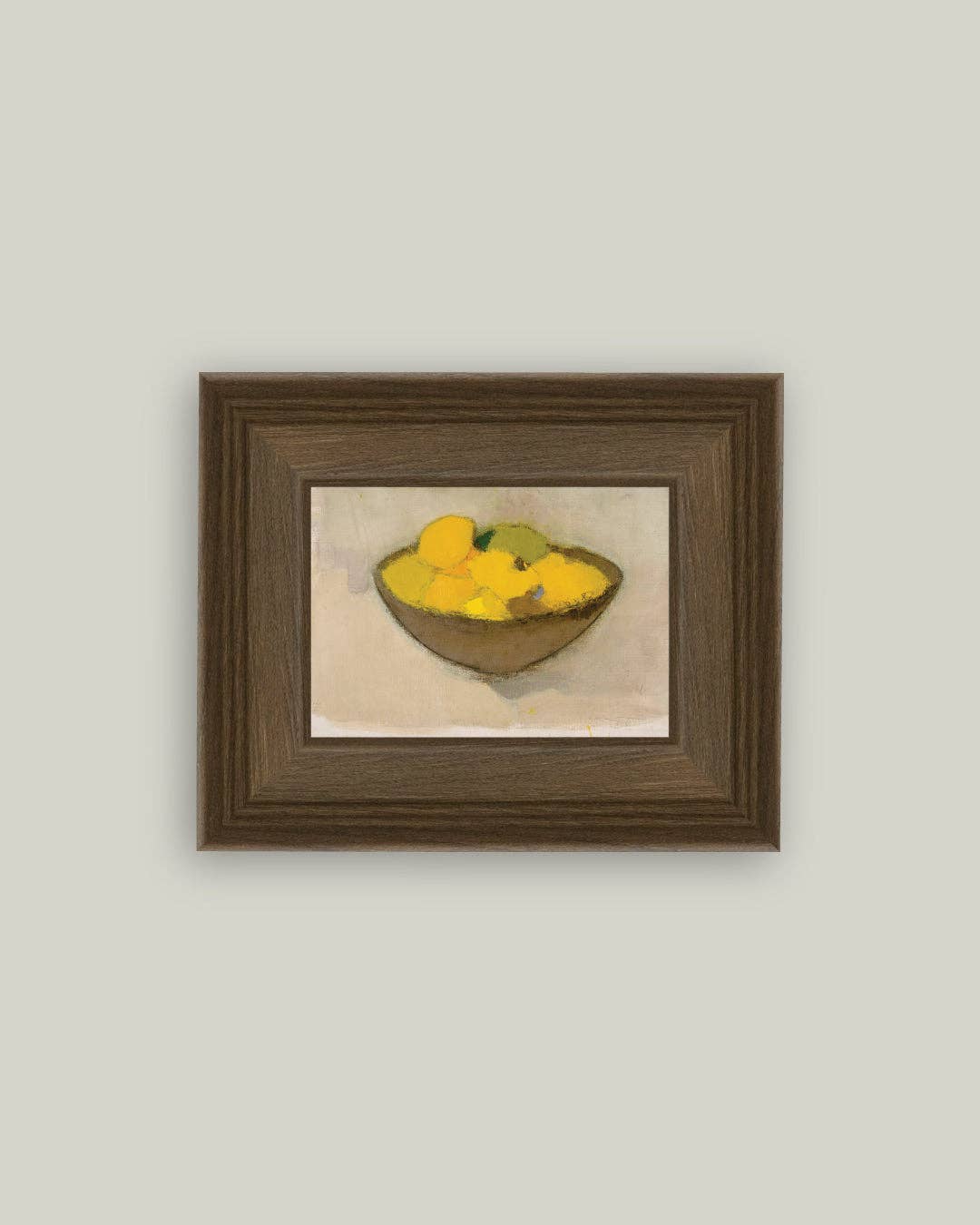 Art: Lemons in a Bowl Reproduction