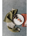 Olive Branch Double Weave Napkins Set of 4