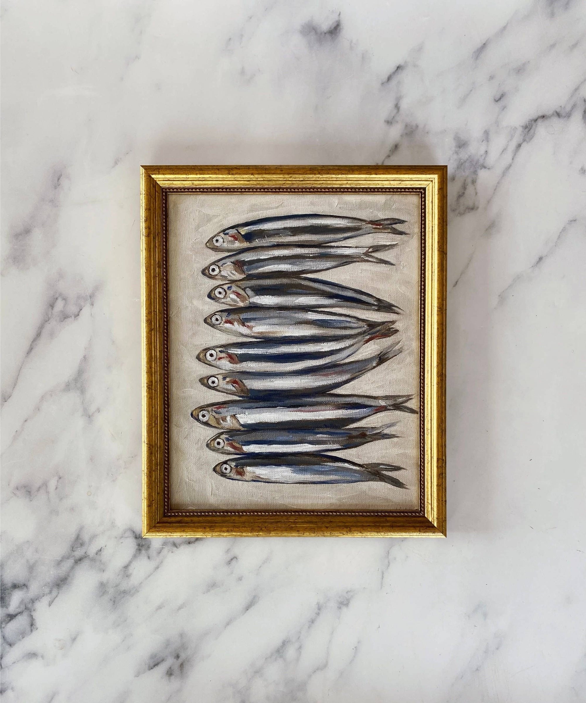 SARDINES - Art Print (unframed): 8x10"