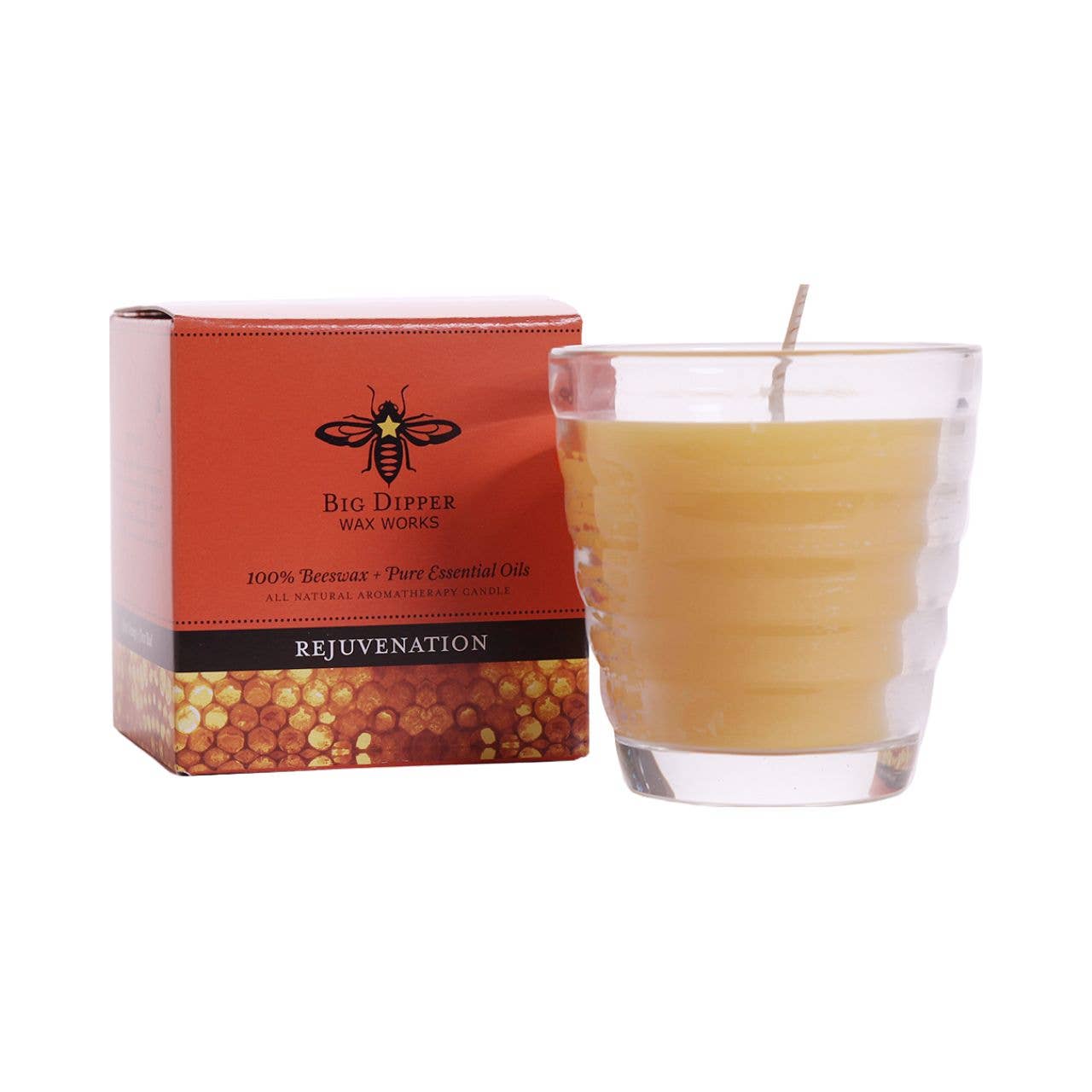 Candle: Rejuvenation (Sweet Orange + Clove Bud) Aromatherapy