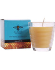 Beeswax Aromatherapy Beehive Glass: Balance (Lavender + Peppermint)
