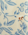 Vase: Terracotta Blue Vine