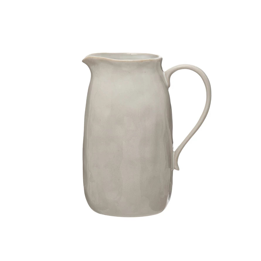 Pitcher: 96 oz Stoneware