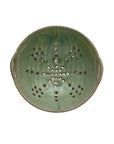 Bowl: Aqua Stoneware