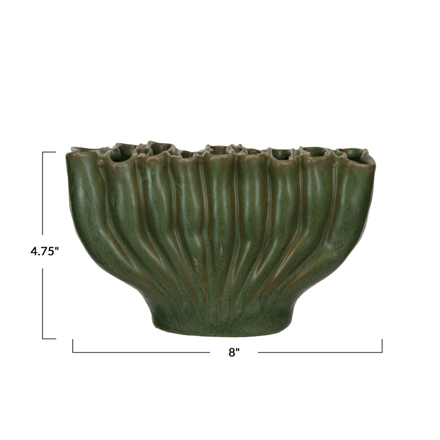 Vase: Green Section