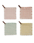 Pot Holder Set: Cotton Crocheted