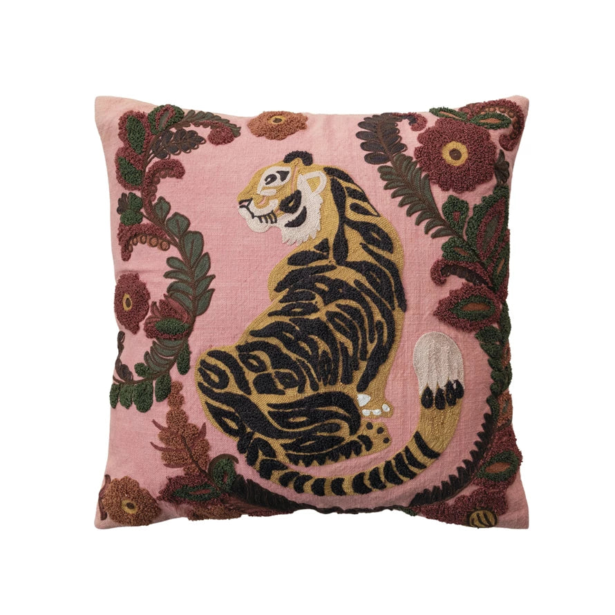 Pillow: Tiger Slub Cotton