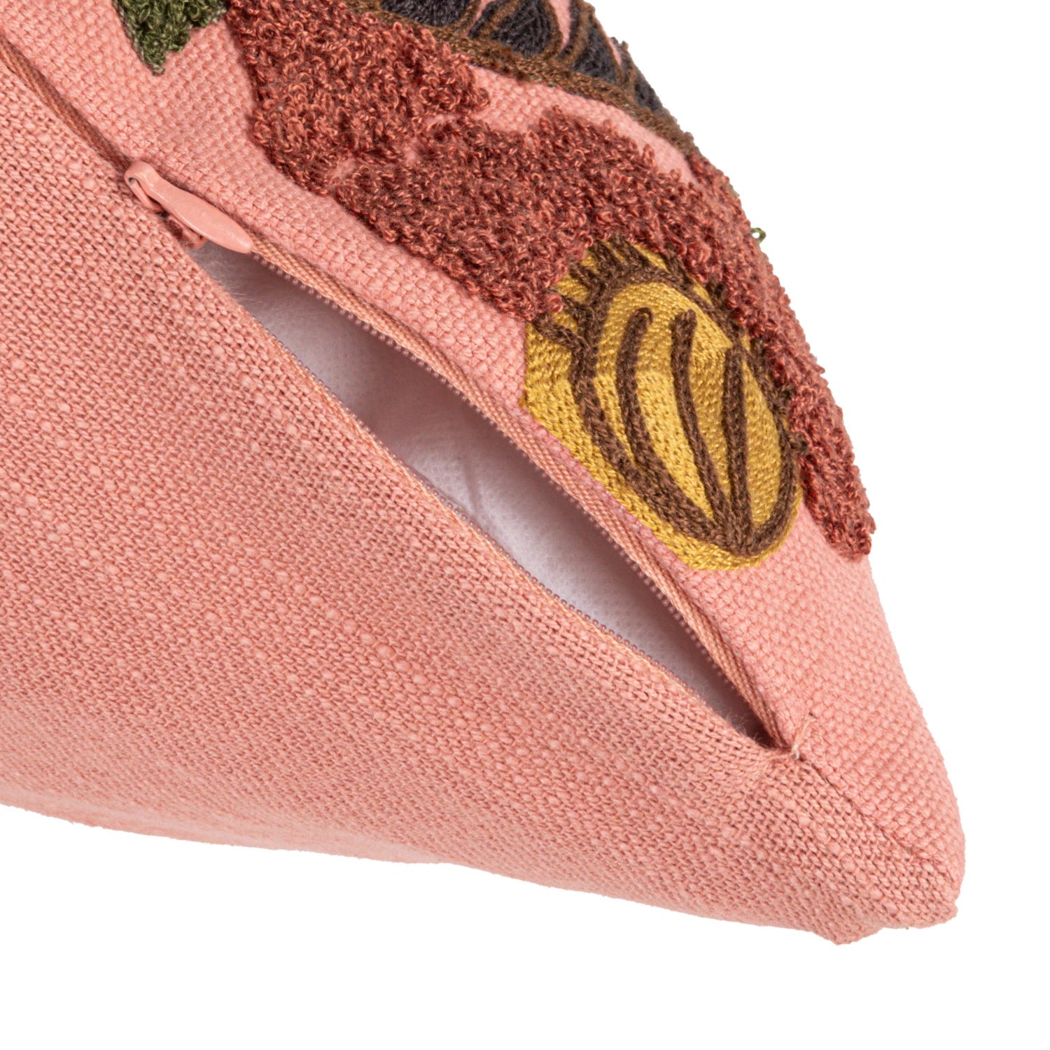 Pillow: Tiger Slub Cotton