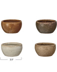 Bowl: Stoneware Pinch Pot Set