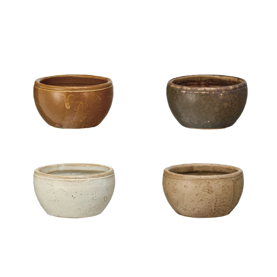 Bowl: Stoneware Pinch Pot Set