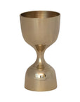 Barware: Brass Jigger