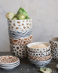 Bowls: Animal Print