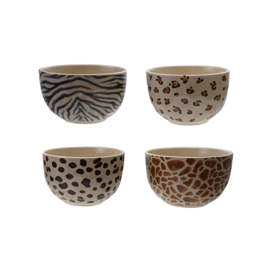 Bowls: Animal Print