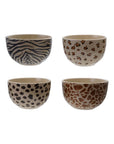 Bowls: Animal Print
