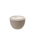 Storage: Stoneware Ginger/Garlic