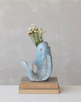 Vase: Stoneware Fish