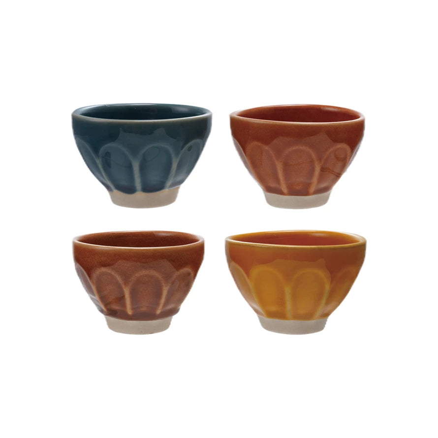Bowls: Pinch Pot Set of 4