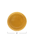 Plate: Mustard Stoneware