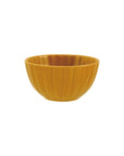 Bowls: Mustard Fluted