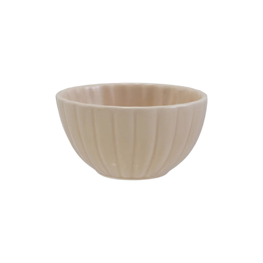 Bowls: Blush/Cream Fluted