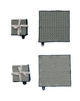 Dish Cloths: Woven Set of 3