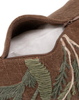 Pillow: Embroidered Lumbar