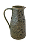 Pitcher: 2 Quart Green Stoneware