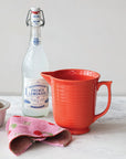 Pitcher: Stoneware Vintage Reproduction