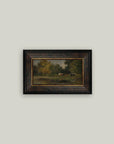 Framed Art: In The Pasture 14x9